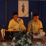 Rishi opens proceedings at MMU Tagore Evening, 2004