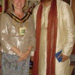 Rishi & Mayoress