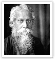 Paying Homage to Tagore