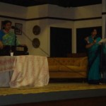 Ballari assists Pramita Mallick's programme in Preston by introducing each song November 2004