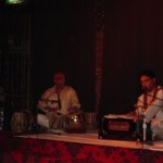 Rishi performing Rabindrasangeet in Camelot for RG Kar Reunion 2006