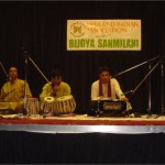 Rishi performing Rabindrasangeet at Wolverhampton, celebrating Bijoya (2006)