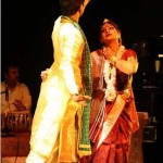 Aruneshwar and Kamalika are reunited (Sandip Mallick & Purbita Mukherjee)