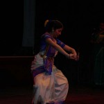 Koel Ghosh performs in Odissi style