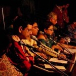 Rishi singing ‘Tumi Ki Keboli Chhobi’ at Rabindra Sadan, Kolkata