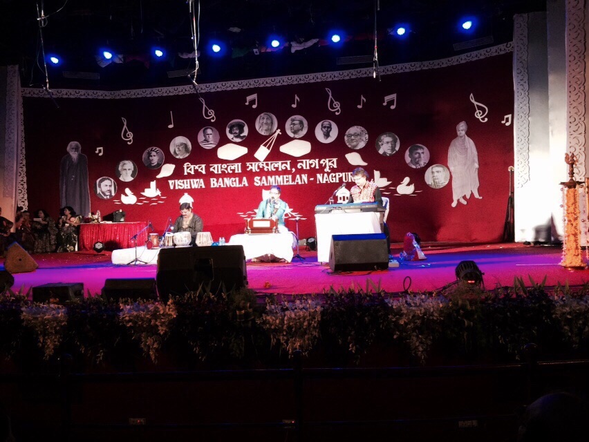 Vishwa Bangla Sammelan in Nagpur