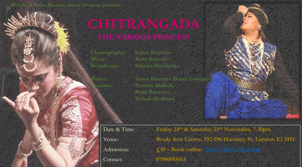 Chitrangada – The Warrior Princess by Moksha