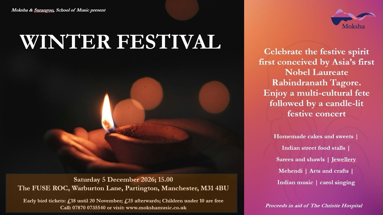 Moksha’s Winter Festival